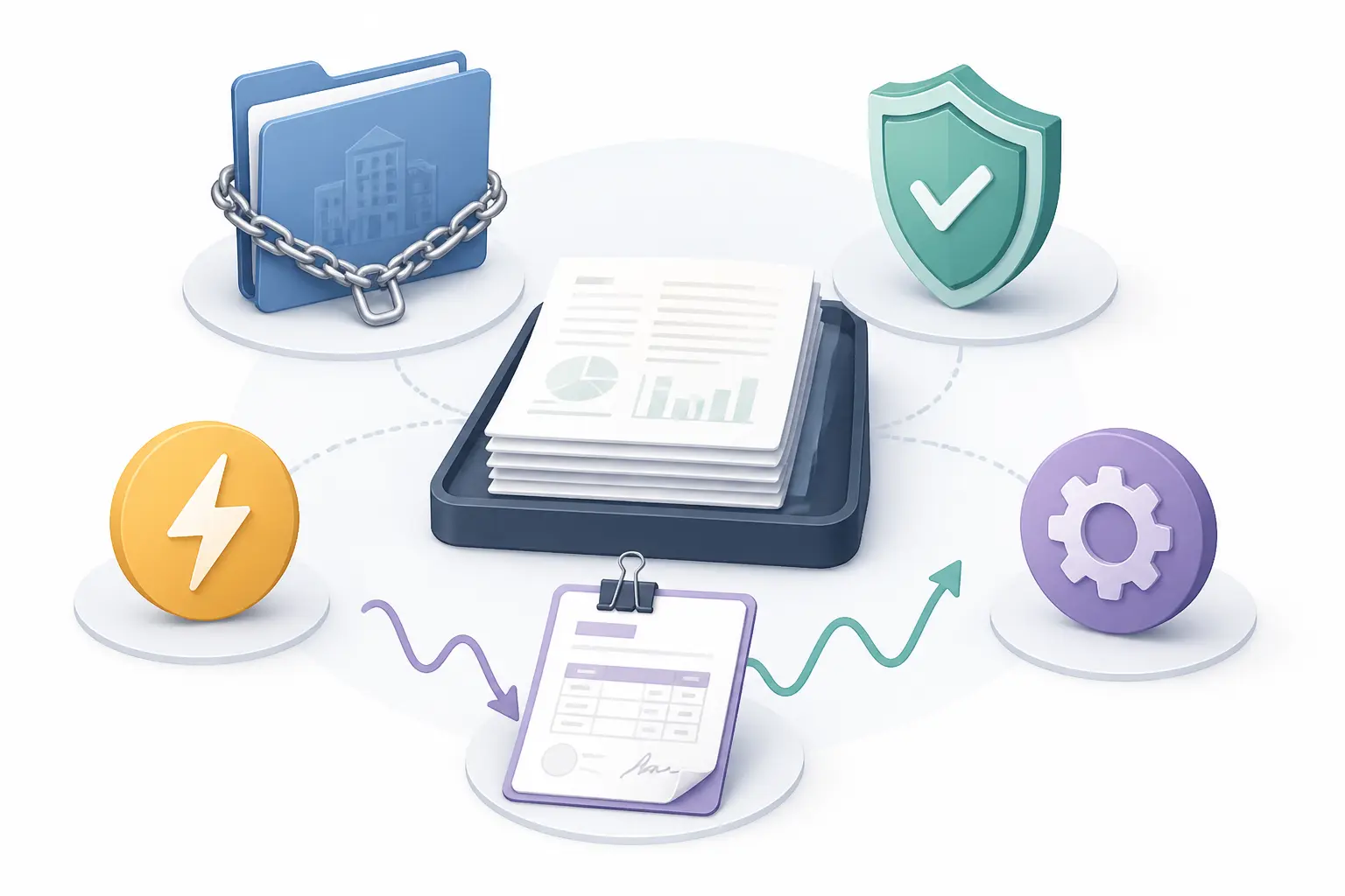 Ledger minimaliste avec charges externes : bail commercial, assurance, énergie, facture consultant et sous-traitance.